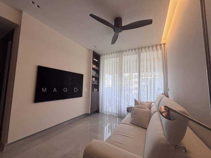 Penrose, 20 Sims Drive, 2 Bedrooms, 797 sqft, Condominium For Sale, by Magdalene Tan, 500172561 - Living Room - PropertyGuru.com.sg