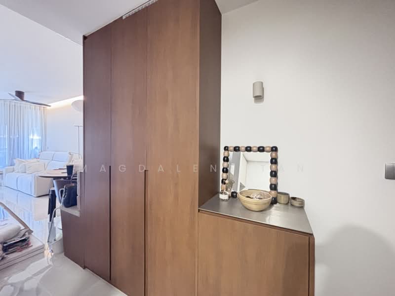 Penrose, 20 Sims Drive, 2 Bedrooms, 797 sqft, Condominium For Sale, by Magdalene Tan, 500172561 - Living Room - PropertyGuru.com.sg