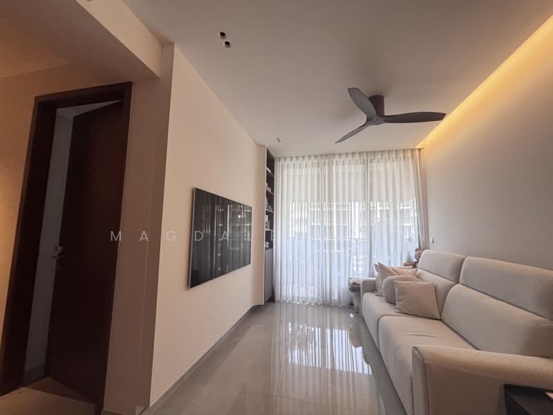 Penrose, 20 Sims Drive, 2 Bedrooms, 797 sqft, Condominium For Sale, by Magdalene Tan, 500172561 - Living Room - PropertyGuru.com.sg