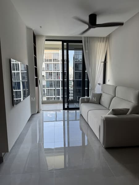Penrose, 20 Sims Drive, 2 Bedrooms, 797 sqft, Condominium For Sale, by Magdalene Tan, 500172561 - Living Room - PropertyGuru.com.sg