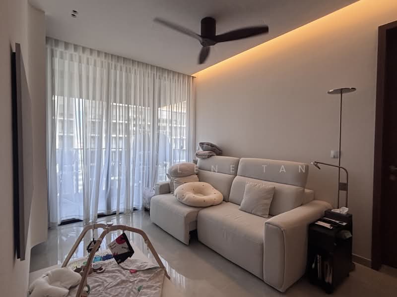 Penrose, 20 Sims Drive, 2 Bedrooms, 797 sqft, Condominium For Sale, by Magdalene Tan, 500172561 - Living Room - PropertyGuru.com.sg