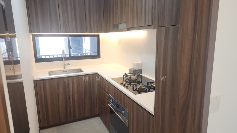 Lentor Modern, Lentor Central, 3 Bedrooms, 980 sqft, Condominium For Sale, by Jimmy Teow, 500172564 - Kitchen - PropertyGuru.com.sg