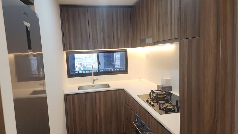 Lentor Modern, Lentor Central, 3 Bedrooms, 980 sqft, Condominium For Sale, by Jimmy Teow, 500172564 - Kitchen - PropertyGuru.com.sg