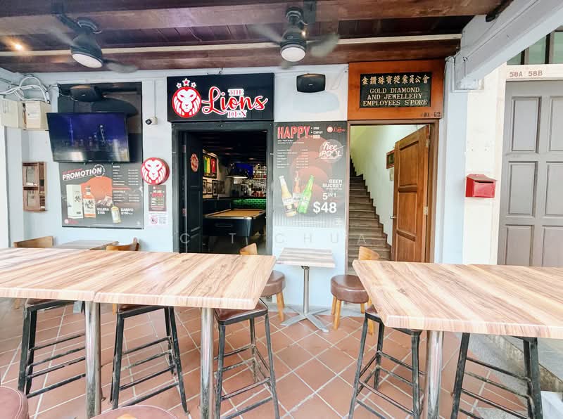 60 Club Street, Club street, 2,500 sqft, Shop / Shophouse For Sale, by C T Chua, 500172567 - Interior - CommercialGuru.com.sg
