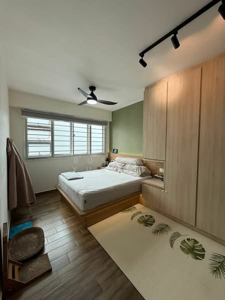 573C Woodlands Glen, 573C Woodlands Drive 16, 3 Bedrooms, 1,001 sqft, HDB Flat For Sale, by Rusydi Yusoff, 500172568 - Bedroom - PropertyGuru.com.sg