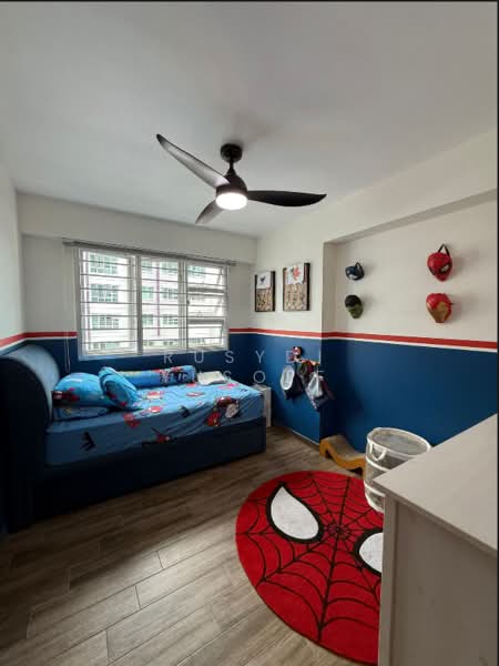 573C Woodlands Glen, 573C Woodlands Drive 16, 3 Bedrooms, 1,001 sqft, HDB Flat For Sale, by Rusydi Yusoff, 500172568 - Bedroom - PropertyGuru.com.sg