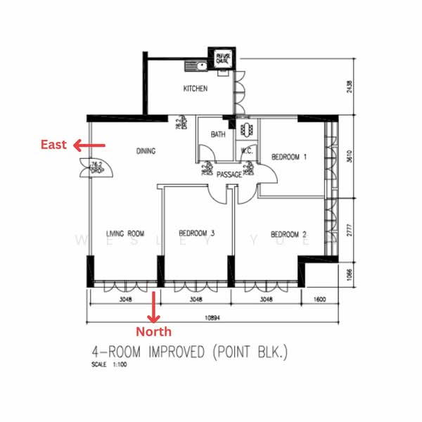 175 Lorong 2 Toa Payoh, 175 Lorong 2 Toa Payoh, 3 Bedrooms, 904 sqft, HDB Flat For Sale, by Wesley Yuen, 500172576 - PropertyGuru.com.sg