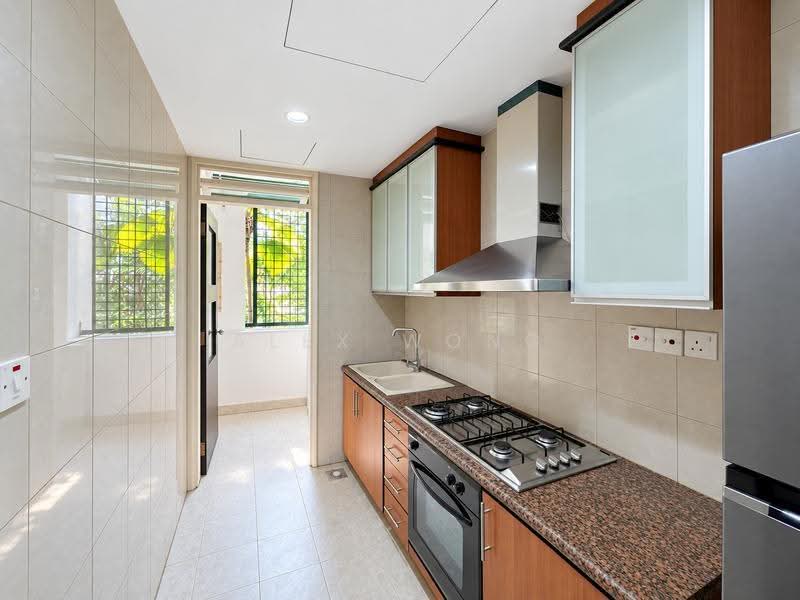 Landbay Condo, 7 Jalan Hajijah, Bedok / Upper East Coast, 3 Bedrooms, 1,141 sqft, Condominium For Rent, by Alex Wong, 500172581 - Kitchen - PropertyGuru.com.sg