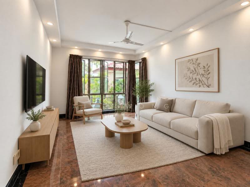 Landbay Condo, 7 Jalan Hajijah, Bedok / Upper East Coast, 3 Bedrooms, 1,141 sqft, Condominium For Rent, by Alex Wong, 500172581 - Living Room - PropertyGuru.com.sg