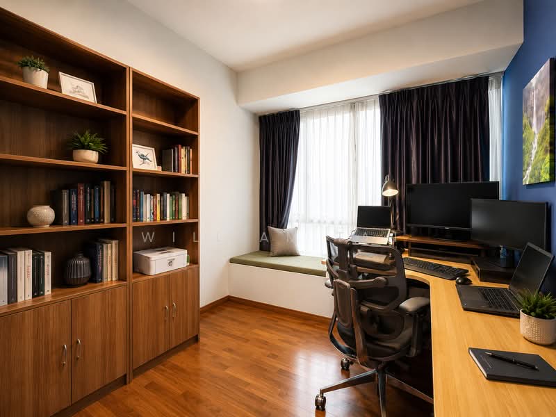 Waterfront Isle, 730 Bedok Reservoir Road, 2 Bedrooms, 904 sqft, Condominium For Sale, by William Tan, 500172582 - Study - PropertyGuru.com.sg