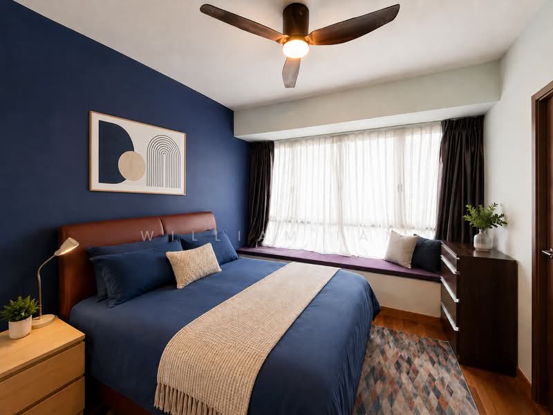 Waterfront Isle, 730 Bedok Reservoir Road, 2 Bedrooms, 904 sqft, Condominium For Sale, by William Tan, 500172582 - Bedroom - PropertyGuru.com.sg