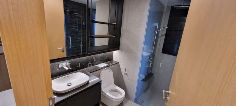 Fyve Derbyshire, 5 Derbyshire Road, 2 Bedrooms, 592 sqft, Condominium For Sale, by Eugene Lee, 500172584 - Bathroom - PropertyGuru.com.sg