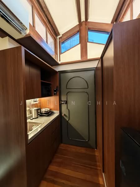Telok Ayer Studios, 169 telok ayer street, Studio, 100 sqft, Conservation House For Rent, by Jocelyn Chia, 500172589 - Kitchen - PropertyGuru.com.sg