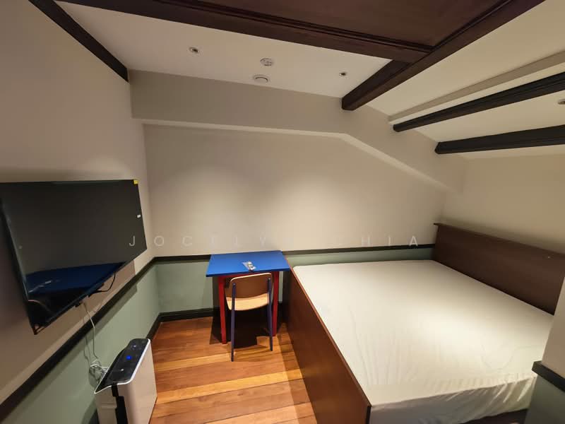 Telok Ayer Studios, 169 telok ayer street, Studio, 100 sqft, Conservation House For Rent, by Jocelyn Chia, 500172589 - Bedroom - PropertyGuru.com.sg