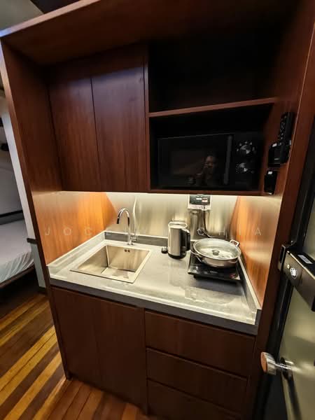 Telok Ayer Studios, 169 telok ayer street, Studio, 100 sqft, Conservation House For Rent, by Jocelyn Chia, 500172589 - Kitchen - PropertyGuru.com.sg