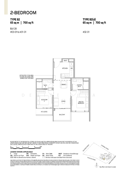 Union Square Residences, 28 Havelock Road,, 2 Bedrooms, 700 sqft, Condominium For Sale, by Denise Phua, 500172599 - PropertyGuru.com.sg