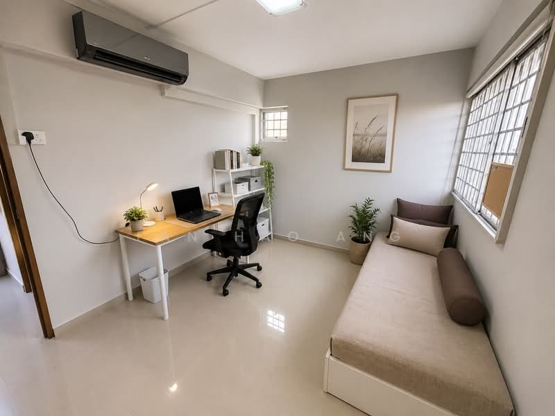 606 Bedok Reservoir Road, 606 Bedok Reservoir Road, 3 Bedrooms, 990 sqft, HDB Flat For Sale, by Fan Hao Ang, 500172603 - AI Rendering Bedroom - PropertyGuru.com.sg