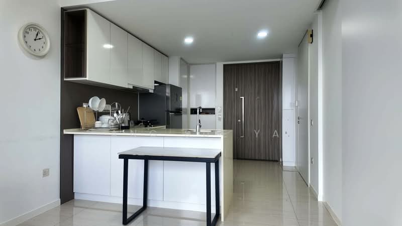 Sky Vue, Bishan Street 14, 1 Bedroom, 484 sqft, Condominium For Sale, by Ang Sue Ya, 500172605 - Kitchen - PropertyGuru.com.sg