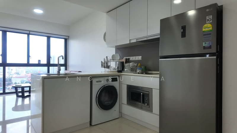 Sky Vue, Bishan Street 14, 1 Bedroom, 484 sqft, Condominium For Sale, by Ang Sue Ya, 500172605 - Kitchen - PropertyGuru.com.sg
