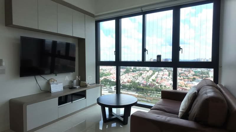 Sky Vue, Bishan Street 14, 1 Bedroom, 484 sqft, Condominium For Sale, by Ang Sue Ya, 500172605 - Living Room - PropertyGuru.com.sg