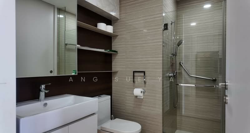 Sky Vue, Bishan Street 14, 1 Bedroom, 484 sqft, Condominium For Sale, by Ang Sue Ya, 500172605 - Bathroom - PropertyGuru.com.sg