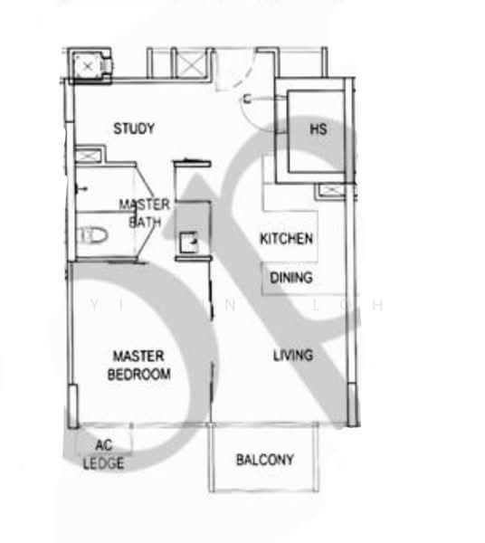 Woodhaven, 75 Woodgrove Avenue, 1 Bedroom, 603 sqft, Condominium For Sale, by Yi Ming Loh, 500172607 - PropertyGuru.com.sg