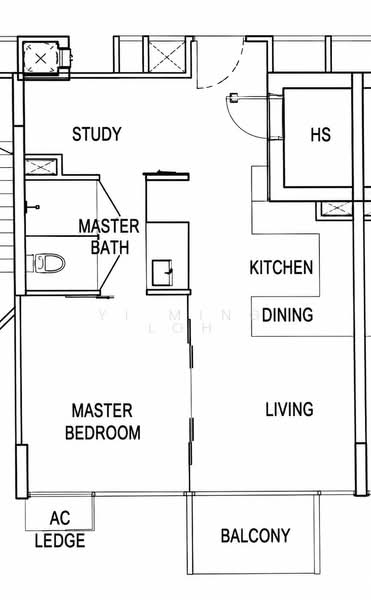 Woodhaven, 75 Woodgrove Avenue, 1 Bedroom, 603 sqft, Condominium For Sale, by Yi Ming Loh, 500172607 - PropertyGuru.com.sg