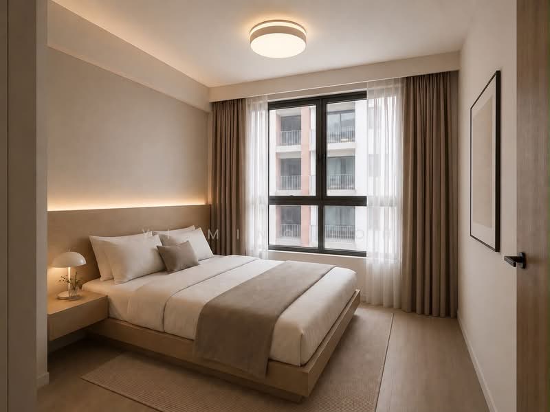 Woodhaven, 75 Woodgrove Avenue, 1 Bedroom, 603 sqft, Condominium For Sale, by Yi Ming Loh, 500172607 - Bedroom - PropertyGuru.com.sg