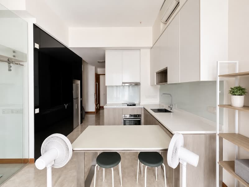 Woodhaven, 75 Woodgrove Avenue, 1 Bedroom, 603 sqft, Condominium For Sale, by Yi Ming Loh, 500172607 - Kitchen - PropertyGuru.com.sg