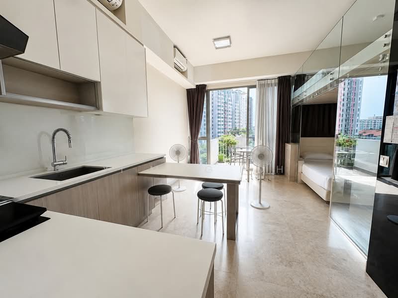 Woodhaven, 75 Woodgrove Avenue, 1 Bedroom, 603 sqft, Condominium For Sale, by Yi Ming Loh, 500172607 - Kitchen - PropertyGuru.com.sg