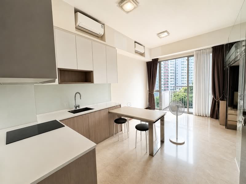Woodhaven, 75 Woodgrove Avenue, 1 Bedroom, 603 sqft, Condominium For Sale, by Yi Ming Loh, 500172607 - Kitchen - PropertyGuru.com.sg