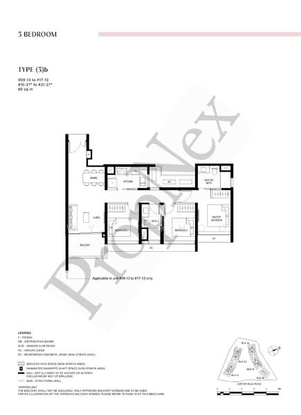 Lentor Hills Residences, Lentor Hills Road (Parcel A), Ang Mo Kio, 3 Bedrooms, 958 sqft, Apartment For Sale, by Wyna Khoo, 500172612 - PropertyGuru.com.sg