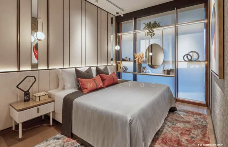 Lentor Hills Residences, Lentor Hills Road (Parcel A), Ang Mo Kio, 3 Bedrooms, 958 sqft, Apartment For Sale, by Wyna Khoo, 500172612 - Bedroom - PropertyGuru.com.sg