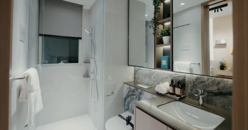 Lentor Hills Residences, Lentor Hills Road (Parcel A), Ang Mo Kio, 3 Bedrooms, 958 sqft, Apartment For Sale, by Wyna Khoo, 500172612 - Bathroom - PropertyGuru.com.sg