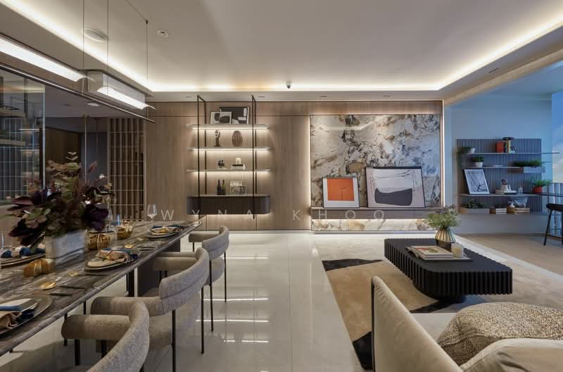 Lentor Hills Residences, Lentor Hills Road (Parcel A), Ang Mo Kio, 3 Bedrooms, 958 sqft, Apartment For Sale, by Wyna Khoo, 500172612 - Living Room - PropertyGuru.com.sg