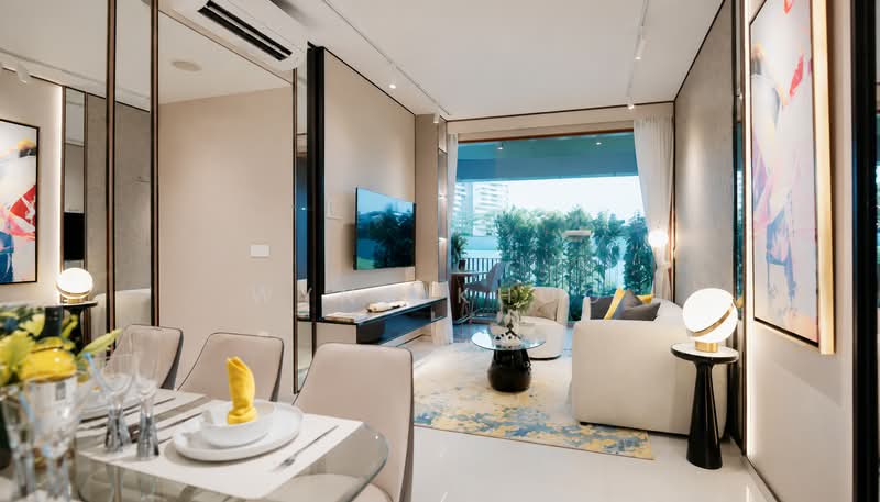 Lentor Hills Residences, Lentor Hills Road (Parcel A), Ang Mo Kio, 3 Bedrooms, 958 sqft, Apartment For Sale, by Wyna Khoo, 500172612 - Living Room - PropertyGuru.com.sg