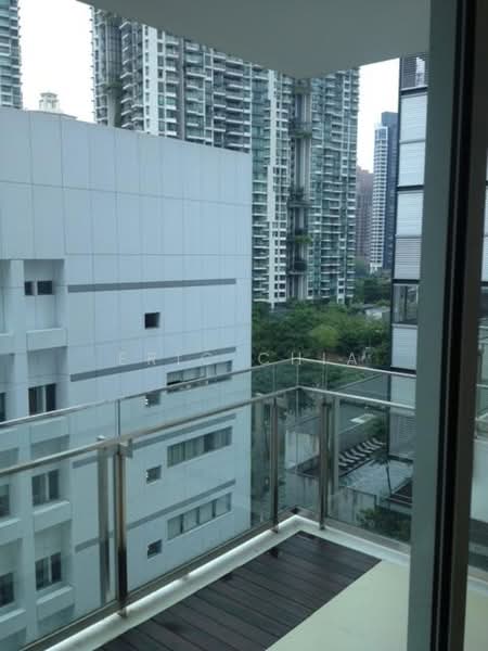 The Inspira, 11 Arnasalam Chetty Road, 3 Bedrooms, 1,216 sqft, Condominium For Rent, by Eric Chia, 500172617 - Balcony - PropertyGuru.com.sg