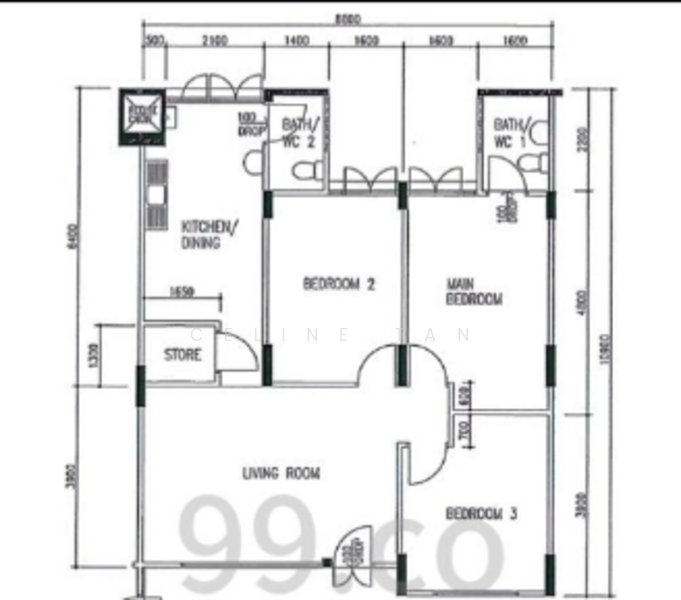 406 Sin Ming Avenue, 406 Sin Ming Avenue, 3 Bedrooms, 904 sqft, HDB Flat For Sale, by Celine Tan, 500172619 - PropertyGuru.com.sg