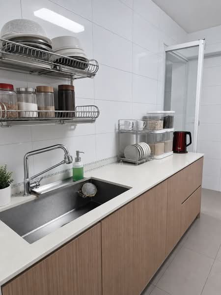 222B Bedok North Drive, 222B Bedok North Drive, Room Rental, 150 sqft, HDB Flat For Rent, by Serena Ng, 500172624 - Kitchen - PropertyGuru.com.sg