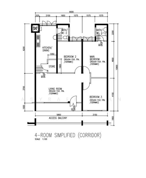 233 Serangoon Avenue 3, 233 Serangoon Avenue 3, 3 Bedrooms, 904 sqft, HDB Flat For Sale, by Asyraff Khan, 500172632 - PropertyGuru.com.sg