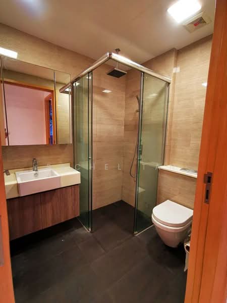 Casa Cambio, 9 Lim Tua Tow Road, 2 Bedrooms, 560 sqft, Condominium For Rent, by Rachel Tan, 500172637 - Bathroom - PropertyGuru.com.sg