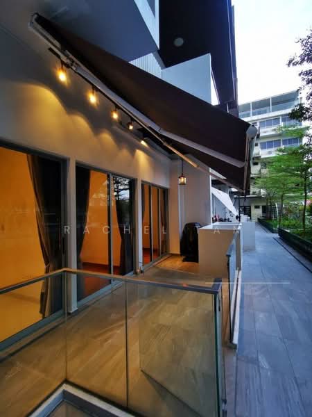 Casa Cambio, 9 Lim Tua Tow Road, 2 Bedrooms, 560 sqft, Condominium For Rent, by Rachel Tan, 500172637 - Balcony - PropertyGuru.com.sg