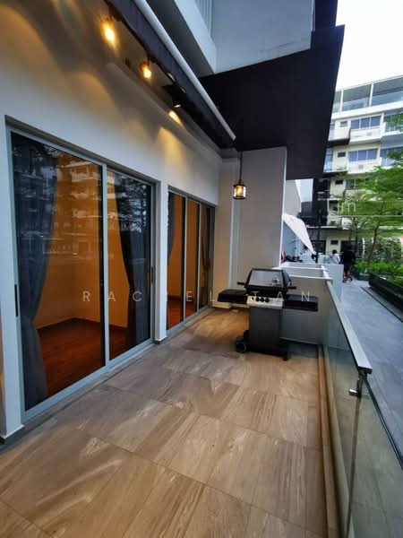 Casa Cambio, 9 Lim Tua Tow Road, 2 Bedrooms, 560 sqft, Condominium For Rent, by Rachel Tan, 500172637 - Balcony - PropertyGuru.com.sg