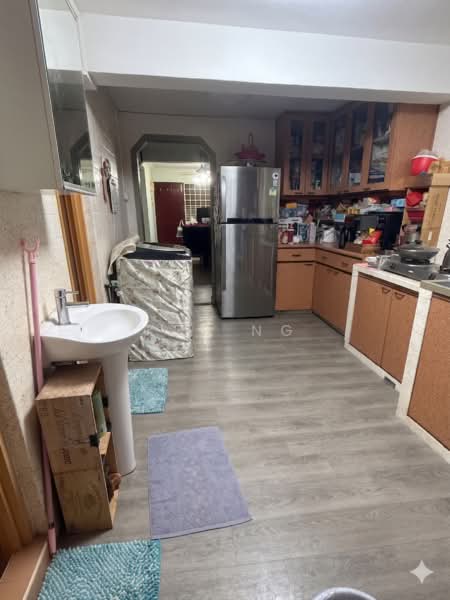 57 Geylang Bahru, 57 Geylang Bahru, Room Rental, 120 sqft, HDB Flat For Rent, by Ken Ng, 500172639 - Kitchen - PropertyGuru.com.sg