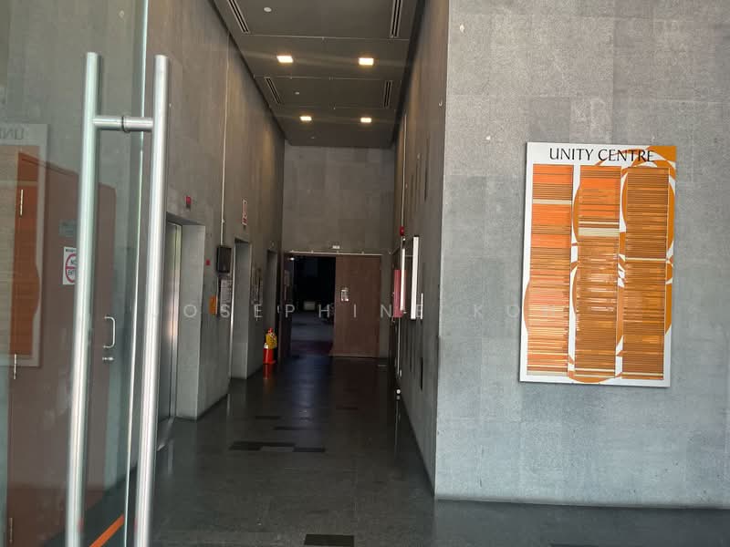 Unity Centre, 51 Bukit Batok Crescent, 915 sqft, Light Industrial (B1) For Sale, by Josephine Koh, 500172645 - Entrance - CommercialGuru.com.sg