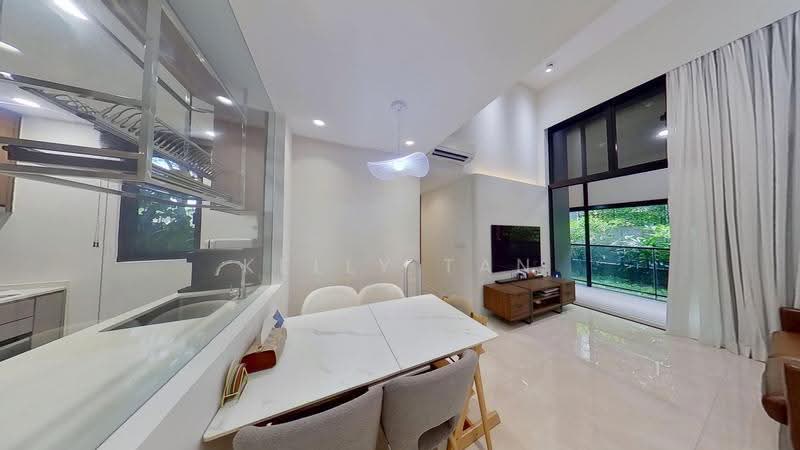 Kent Ridge Hill Residences, 66 South Buona Vista Road, Buona Vista / West Coast / Clementi New Town, 3 Bedrooms, 947 sqft, Condominium For Sale, by Kelly Tan, 500172652 - Living Room - PropertyGuru.com.sg