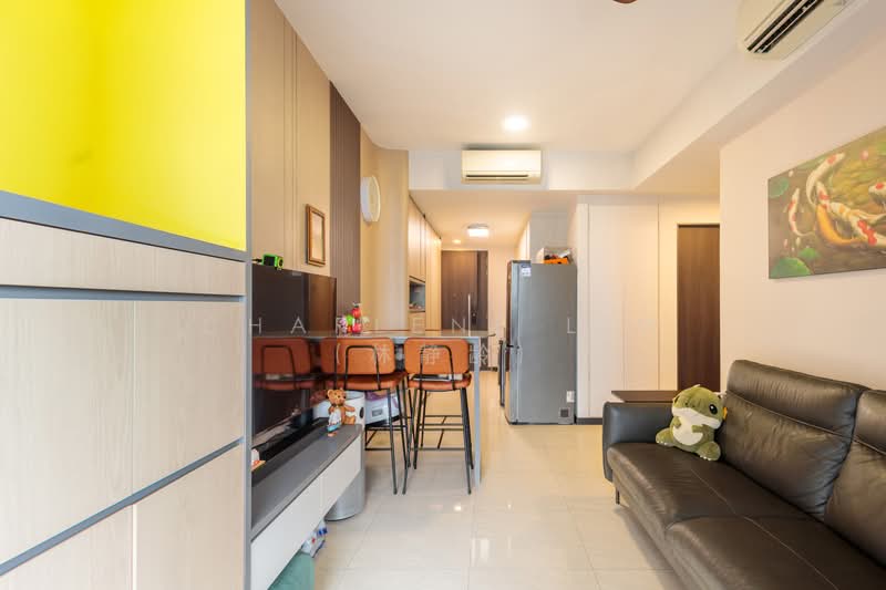 Gem Residences, , 2 Bedrooms, 678 sqft, Condominium For Sale, by Charlene Lim (林静龄), 500172661 - Living Room - PropertyGuru.com.sg