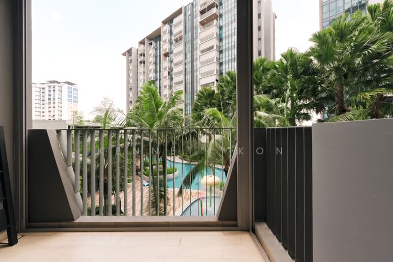 The Garden Residences, 1 Serangoon North View, 1 Bedroom, 517 sqft, Condominium For Rent, by Kenneth Kon, 500172668 - Balcony - PropertyGuru.com.sg