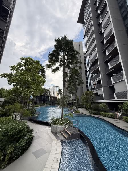 The Garden Residences, 1 Serangoon North View, 1 Bedroom, 517 sqft, Condominium For Rent, by Kenneth Kon, 500172668 - Exterior - PropertyGuru.com.sg