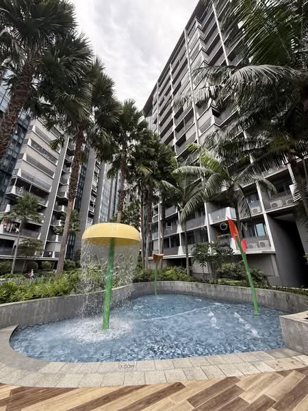 The Garden Residences, 1 Serangoon North View, 1 Bedroom, 517 sqft, Condominium For Rent, by Kenneth Kon, 500172668 - Exterior - PropertyGuru.com.sg